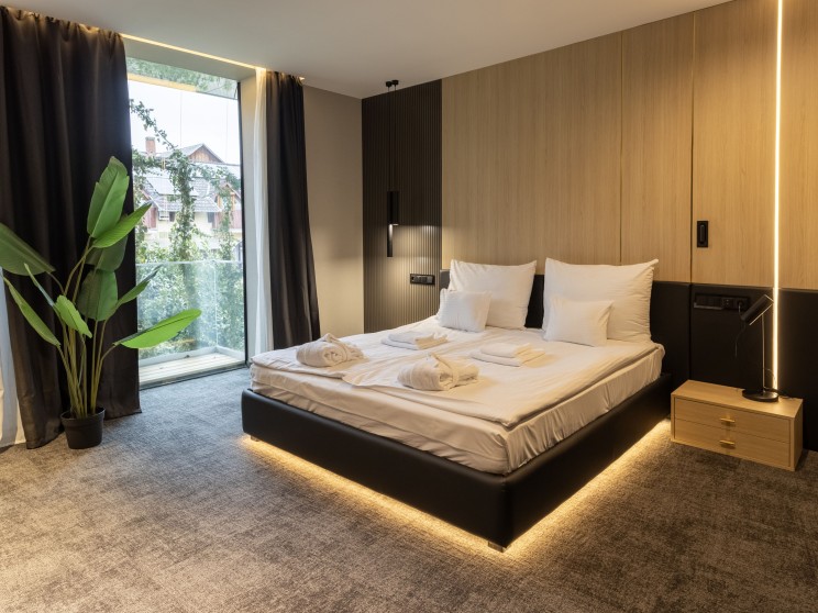 Deluxe Suite erkéllyel